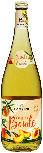Напій на основі плодово-ягідного вина Pfirsich Bowle 7% 1 л
